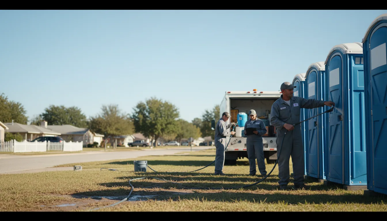 Long-Term Portable Toilet Rental in Memphis, IN near me
